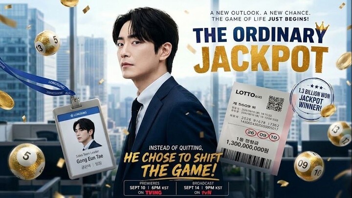 (Eps.4) The Ordinary Jackpot (2026) Sub Indo