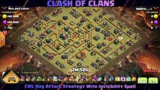 8 Hog + 4 Invisibility + 2 Healing - Th14 Attack