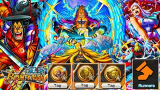 Akhirnya aku paham medal Runner | One piece bounty rush | opbr