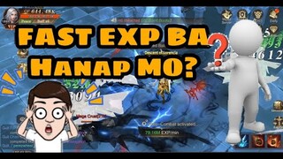 MU ARCHANGEL : PANO MAG PALEVEL NG MABILIS?