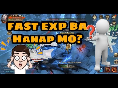 MU ARCHANGEL : PANO MAG PALEVEL NG MABILIS?