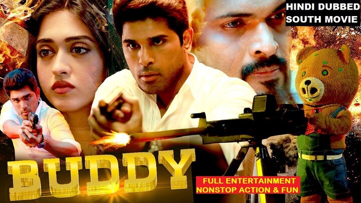 Buddy (Hindi Dubbed) | South Indian Action Comedy Movie | Full HD