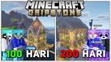 200 Hari Di Minecraft 1.18.1 Tapi DRIPSTONE CAVES Only (part 2)