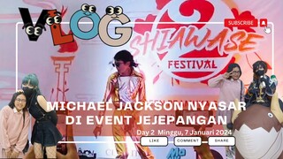 Michael Jackson ke Event Jejepangan