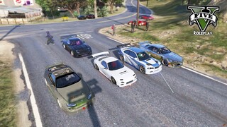 TOURNAMENT BALAP LIAR DI LEMBAH KEMATIAN !! GTA V ROLEPLAY
