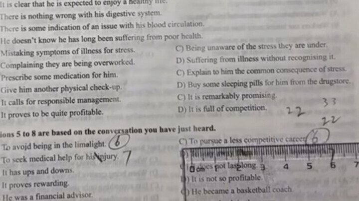 ใครที่ยังไม่ได้เตรียมตัวเจอโพสต์นี้ สอบโทอิก-โทเฟลยังพอมีหวังอยู่นะ!