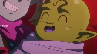 Why doesn't Piccolo II in Dragon Ball spit out eggs?