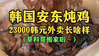 Seperti apa Semur Ayam Andong Korea seharga 23.000 won untuk dibawa pulang? (Kakak Caoliao sudah pin