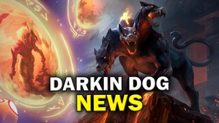 The new DARKIN will be a DOG ? - League of Legends