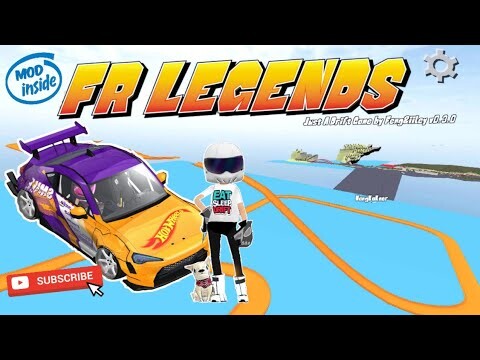 FR LEGENDS | MOD MAP HOTWHEELS TRACK | VERSION 0.3.0