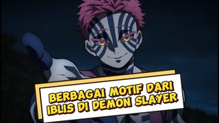 Berbagai motif dari iblis di kny | review anime