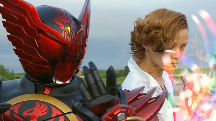 [มิวสิควิดีโอเอฟเฟกต์พิเศษ] เพลงต่อสู้ร่วมกันของ Kamen Rider OOO Tajadol Bird [Watanabe Shu, Miura R