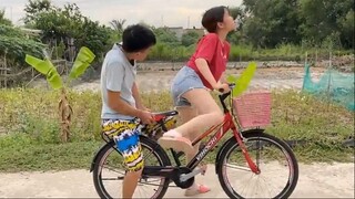 ฉันทนไม่ได้ที่นายขี่จักรยานแบบนี้