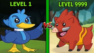 Dynamon Worl - Thế Giới Quái Vật  Pokemon Thu Phục Lợn Lửa Và Vịt Nước Top Game Cực Hay Android Ios