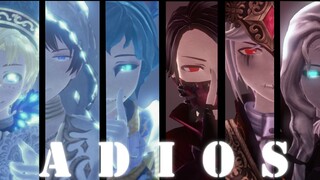 [Fifth Personality MMD] Thirst for the blood in the frozen heart [Maid/mortuary/miscellaneous/accoun