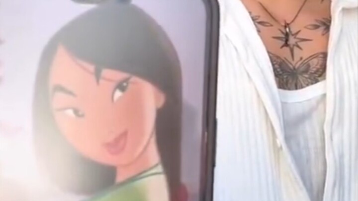 แฟนสาวของฉันคือฮัวมู่หลาน