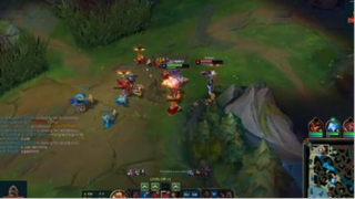 LOL Leesin đá vỡ mồm Camile  #LOL #LMHT#HIGHLIGHT