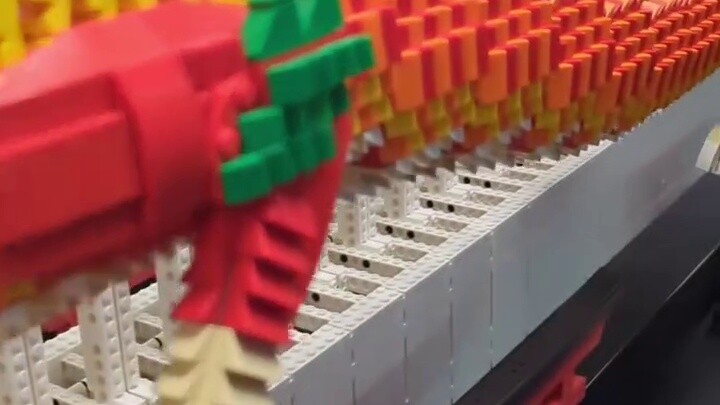 How to make a dragon fly freely in Lego MOC works🐲