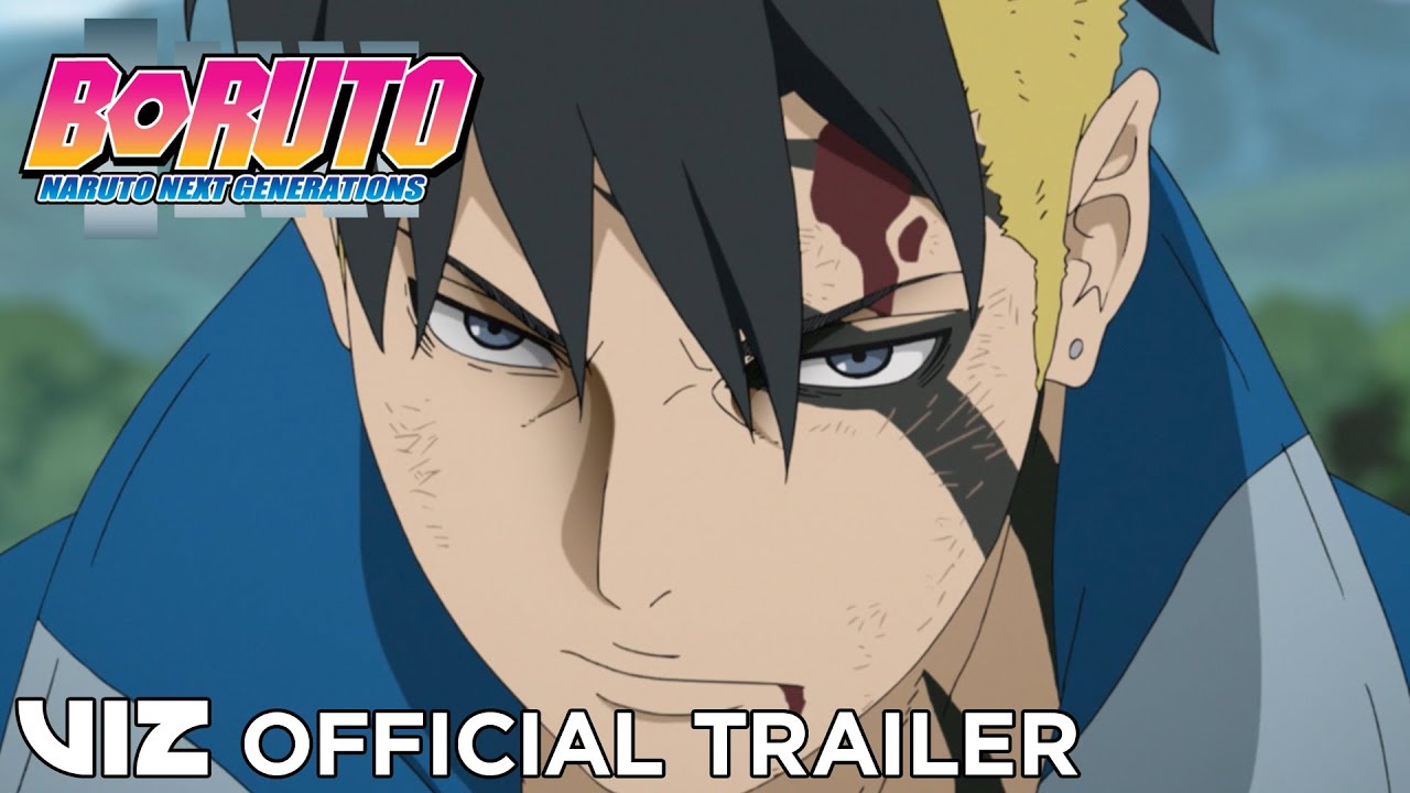 BORUTO - NARUTO THE MOVIE - Official Anime Trailer - VIZ Media 