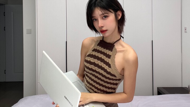 不倒翁变装~