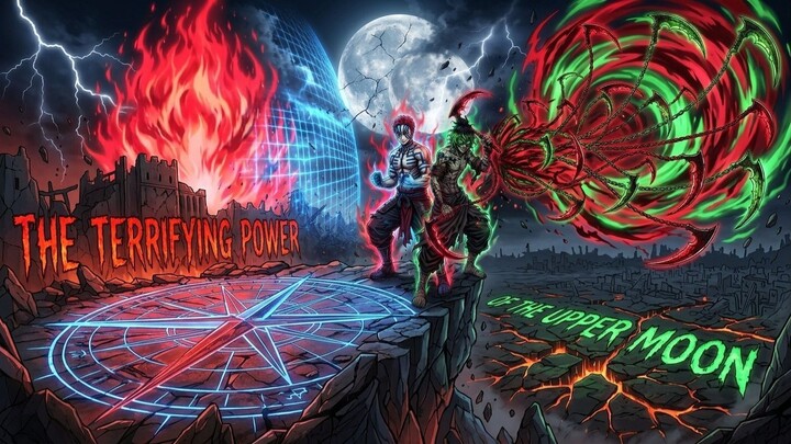 DEMON SLAYER:KETANGGUHAN IBLIS TINGKAT ATAS