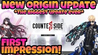 CounterSide Global - New Origin Update First Impression! *Players Opinion*