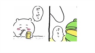 公式】『ちいかわ』第14話「寝起きの体操」※1週間限定配信＜(