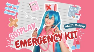 Cosplay EMERGENCY KIT! - Part 1: Makeup apa aja yang harus dibawa? | CHERIE 🍒