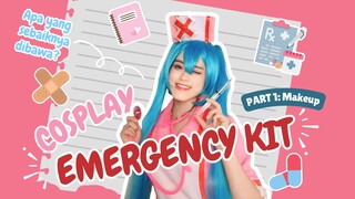 Cosplay EMERGENCY KIT! - Part 1: Makeup apa aja yang harus dibawa? | CHERIE 🍒