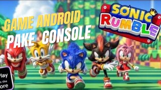 sonic rumble saga | survival battle lava