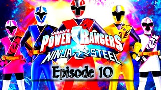 Power Rangers Ninja Steel Season 1 Episode 10