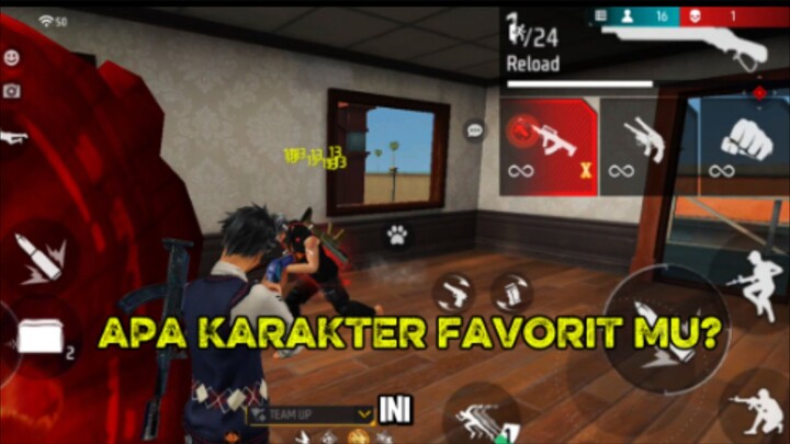 APAKAH KAMU MAIN FF?