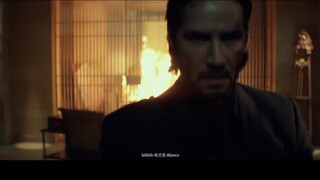 How cool is it to have only Keanu Reeves stomping around?