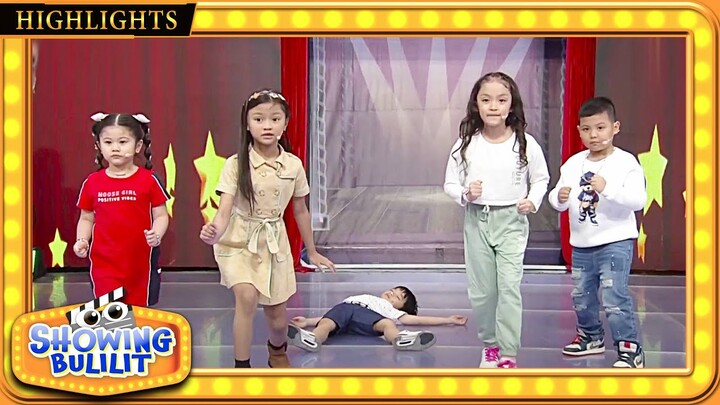 Showtime Kids, ginaya ang eksena sa pelikulang 'Squid Game' | Showing Bulilit