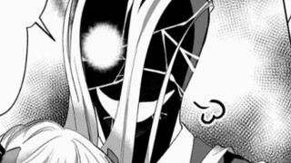 This plot is really fucking crazy. (The two are not from the same comic, I just think it’s interesti