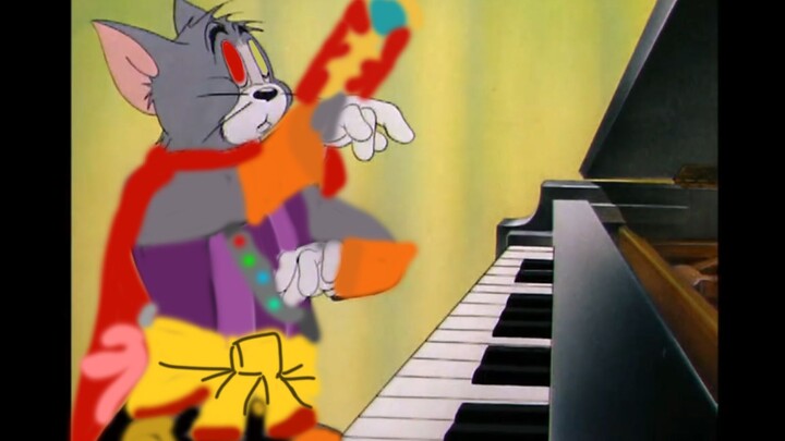 Tom actually played Ryukyuvania on the piano