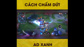 Cách chấm dứt AD xanh