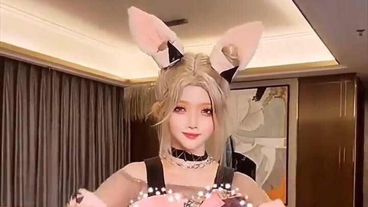 The glory of the king cos gives you Kangkang