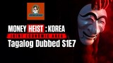Money Heist: Korea S1E7 - Joint Economic Area 2022 HD Tagalog Dubbed #025