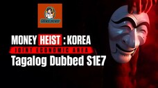 Money Heist: Korea S1E7 - Joint Economic Area 2022 HD Tagalog Dubbed #025