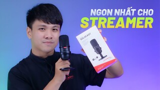 Bạn muốn làm STREAMER? MICRO HYPERX SOLOCAST sẽ giúp bạn!