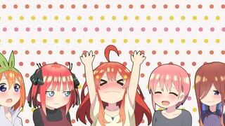 The four of them have already fallen in love, only Yotsuba is innocent and