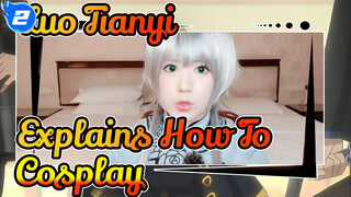 [Luo Tianyi Explains] How Should A First-Time Cosplayer Prepare For A Comic-Con?_2