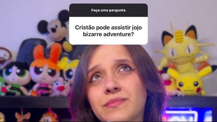 Cristão pode assistir jojo?