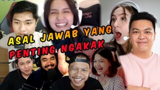 PELAJARAN CERDAS CERMAT NGAKAK BARENG BU GURU ANGIE, KANGEN SMA LAGI CUK