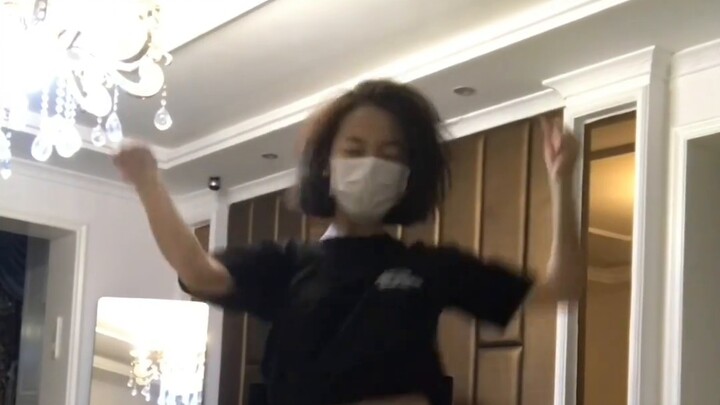 Tomboy high school students dance
