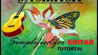 Philippine Folksong Sitsiritsit Guitar Tutorial