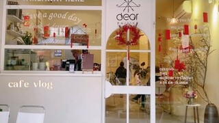 Dear Darling | Cafe chiều tại quán cafe nhỏ xinh | Thưởng thức bữa tối tại nhà hàng đồ Âu