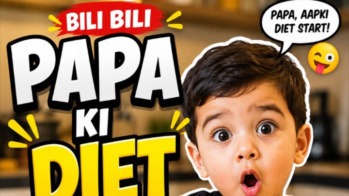PAPA KI DIET PART 2 PART 3 COMING SOON