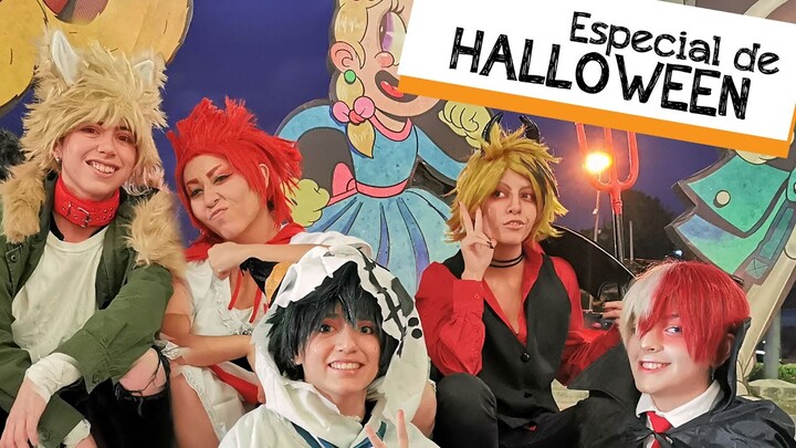 Boku no hero Cosplay - ¡Especial de Halloween!